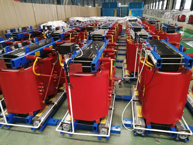 西畴2500KVA干式变压器